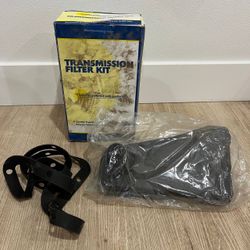 Transmission Filter Kit New Open Box w/ Gasket & Filter IPAP Auto Products