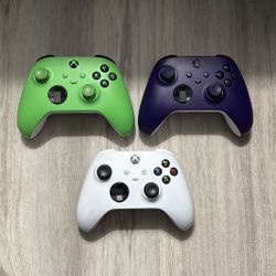 Xbox Controllers 