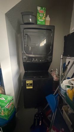 Stackable Washer and Dryer