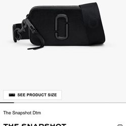 Marc Jacob’s Snapshot Bag