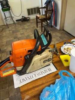 Stihl MS390 Chainsaw