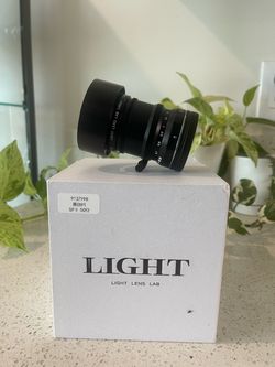 Light lens lab 50mm f2 SP II M-mount
