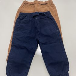 Set de 2 Pantalones Ben Sherman para Bebé Niño - Talla 12M