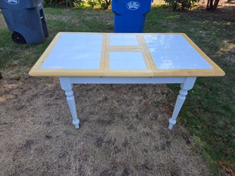 Table Tile Top Dining