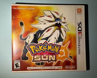 Pokemon sun