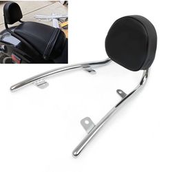 Baione worldmotop detachable back rest, sissy bar