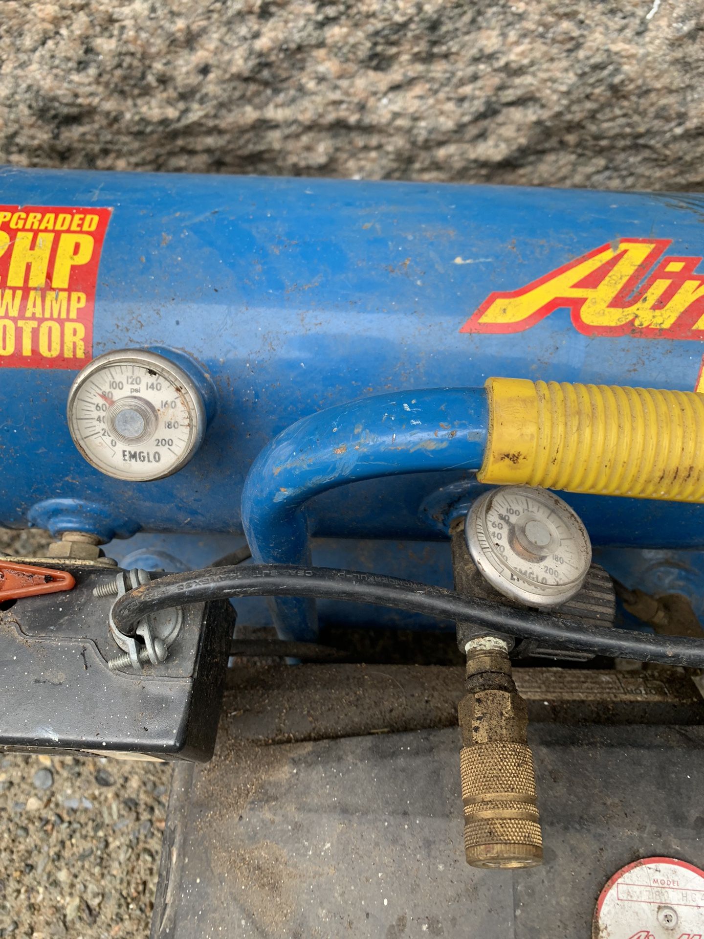 Oil Cooled Air C