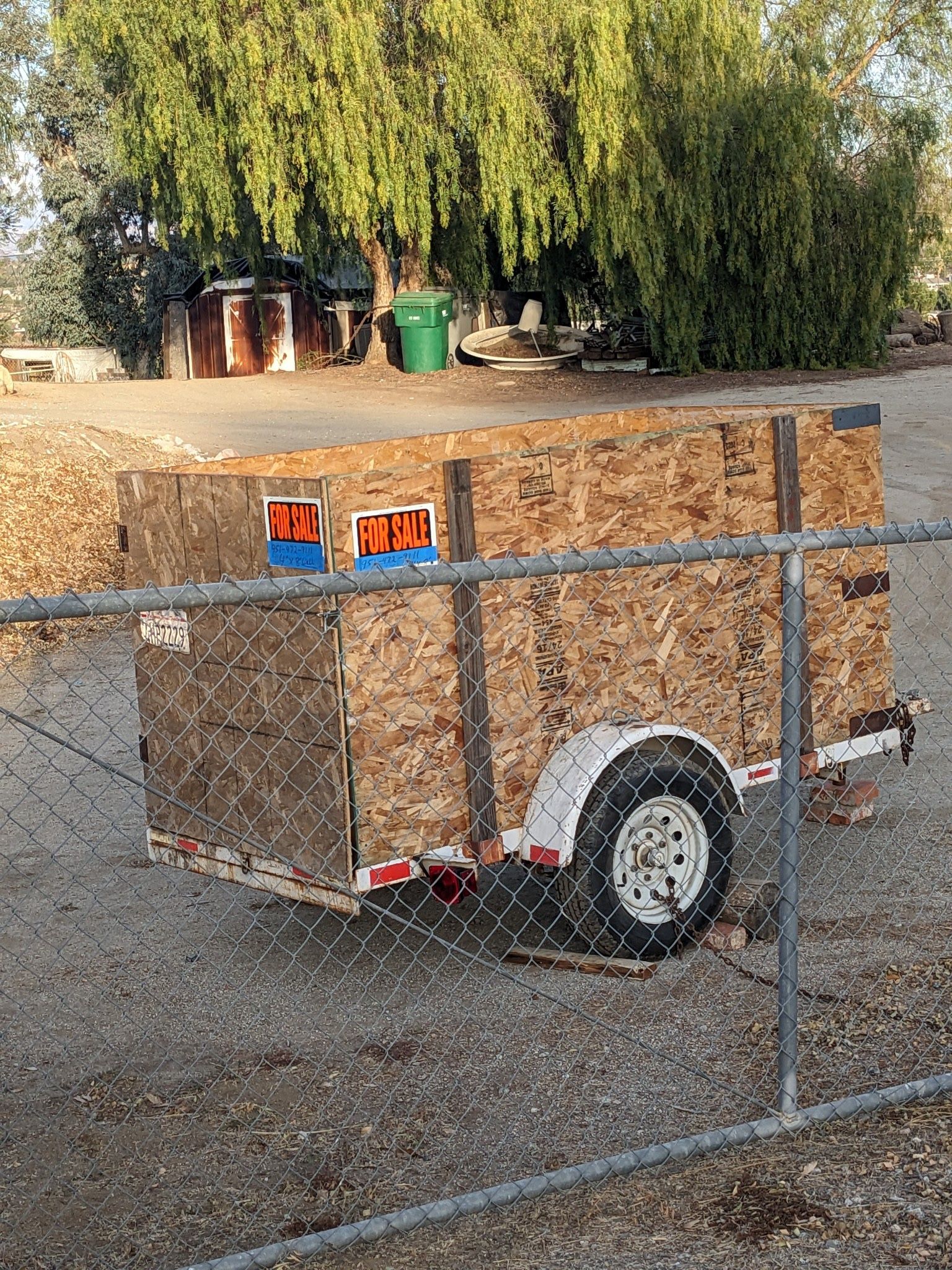 Apache Utility Trailer 4x8 for Sale in Riverside, CA - OfferUp
