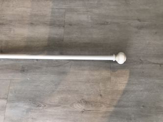 Curtain rod will go over 15’ in length