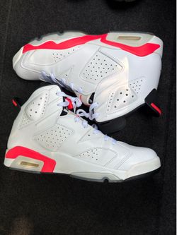 Retro 6 White Infrared