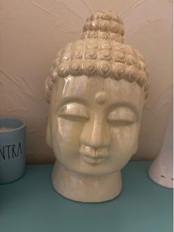 Ceramic Buddha statue