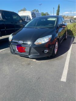 2013 Ford focus