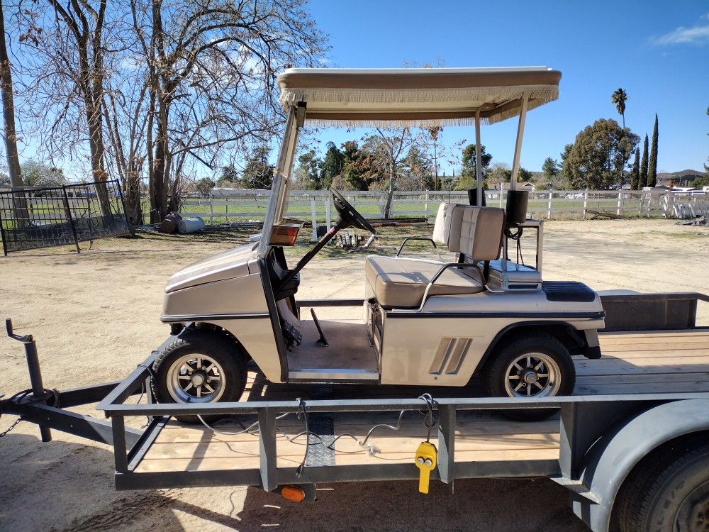 Western Golf Cart for Sale in Beaumont, CA OfferUp