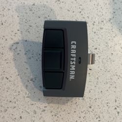 Garage Opener Remote Craftsman 