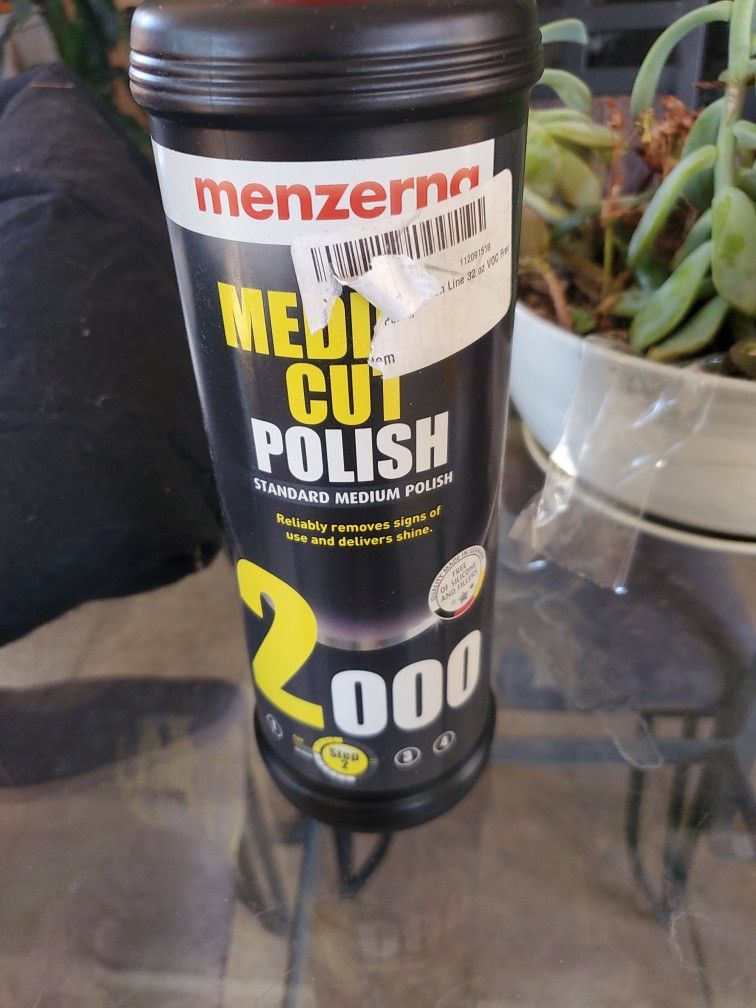 medium cut polish