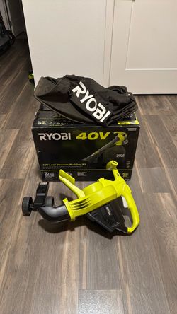 RYOBI 40V Vac Attack Cordless Leaf Vacuum (NO TUBE/NO BATTERY)