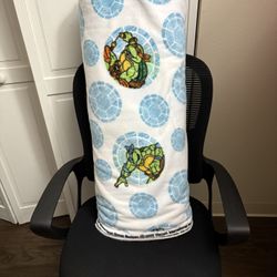 Ninja Turtle Fabric 
