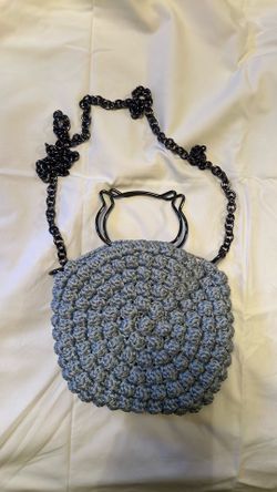 Cute little Crossbody bag with cat ears handle