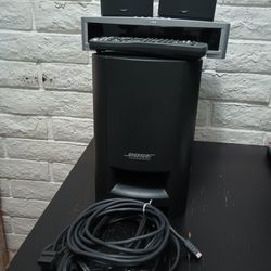 BOSE PS 3-2-1 II GCX Powered Speaker System 