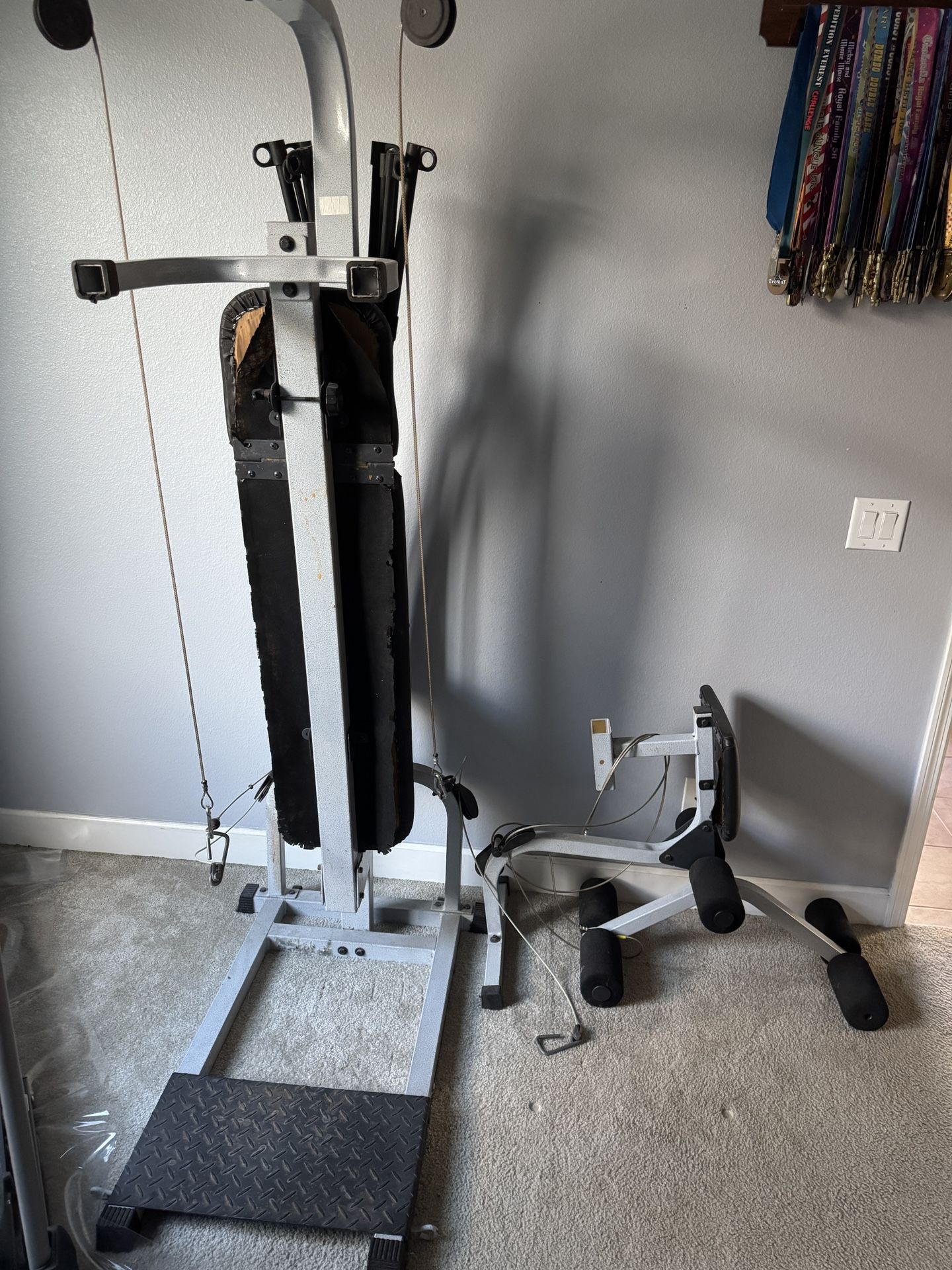 Bow Flex Old Free To A Good Home