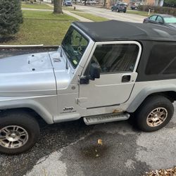 2004 Jeep Wrangler