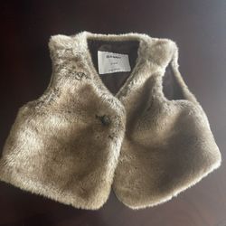 Baby Fur Vest