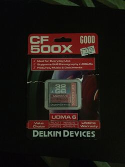 CF 500x 32GB Memory Card