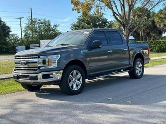 2018 Ford F150 SuperCrew Cab