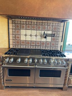 Viking Professional 60” Range + Hood – Luxury Kitchen Package