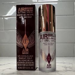 Brand NEW Charlotte Tilbury Airbrush Flawless Makeup Setting Spray 15ml