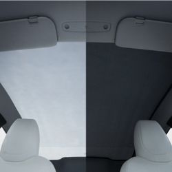 *BN* Authentic TESLA Y Roof Sunshade 
