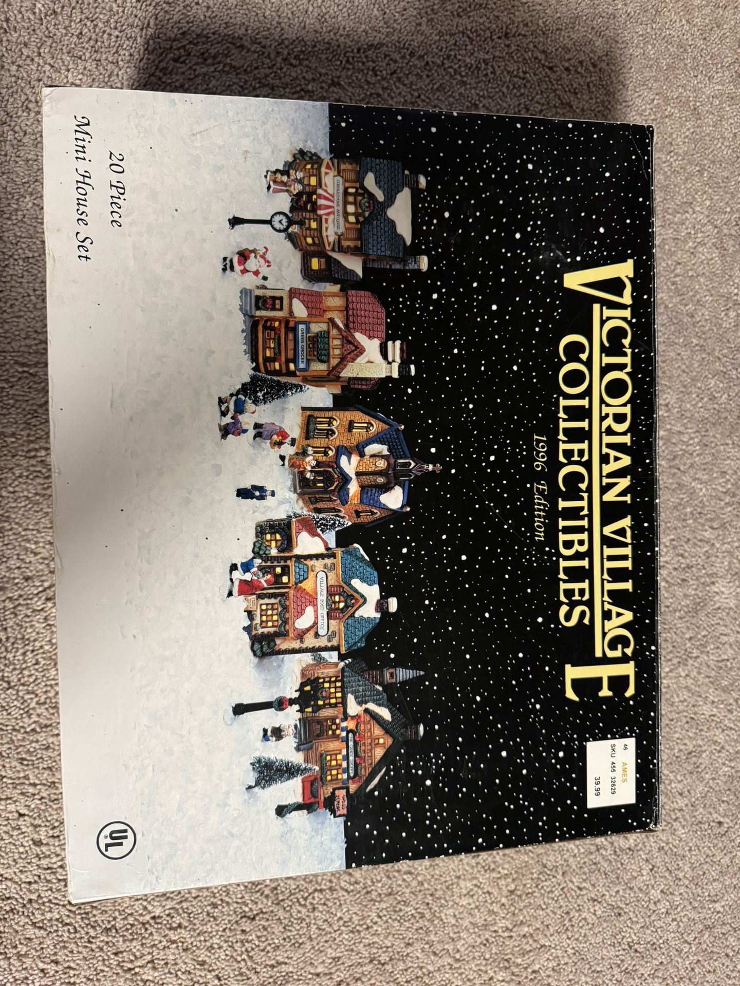 Victorian Village Collectibles Set