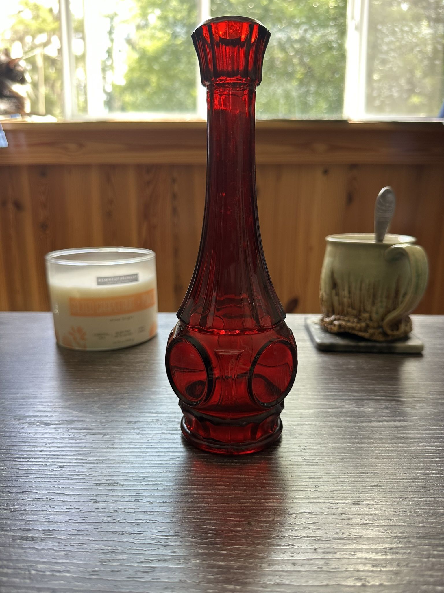 Red Glass Case