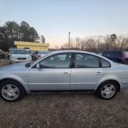 2001 Volkswagen passat