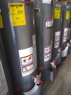 30 -40-50-38-gallón water heater for staring at 200 and 220 and 240 and 250 and 180 and 190 and 170 and 150 for $240.00