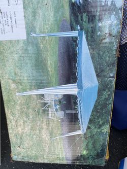 Sun shelter 10’ x 13’