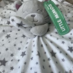 New Little Mimos Baby Security Blanket