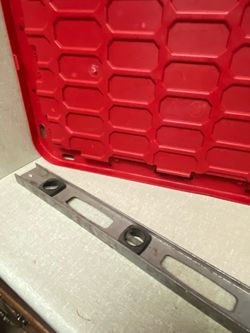 Vintage Aluminum Carpenter’s Level
