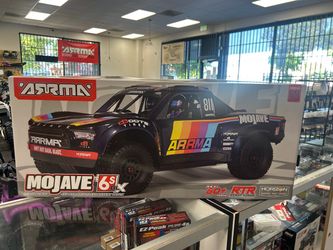 Arrma Mojave 6S 1/7 4x4 Desert Truck