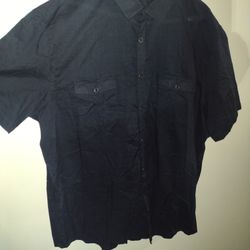 XL Men's Casual Sports Button Shirt  