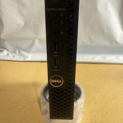 Dell OptiPlex 3050 SFF Intel Core i5-7500 2.7GHz 8GB RAM 256GB SSD