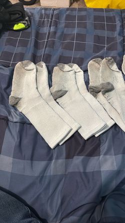 Gray Crew Socks Bundle