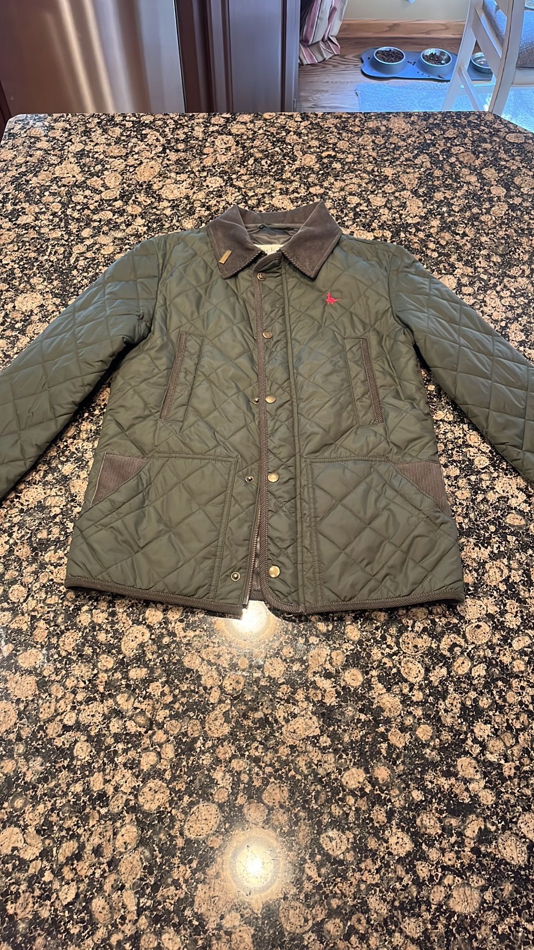 Jack Wills Cording Quilted Jacket