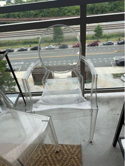 Chairs Acrylic