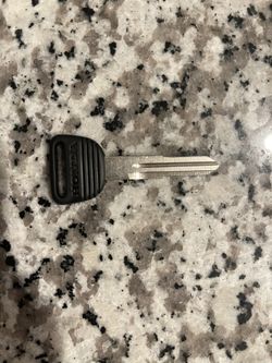 HONDA CIVIC CRX DEL SOL GENUINE MASTER BLANK IGNITION KEY