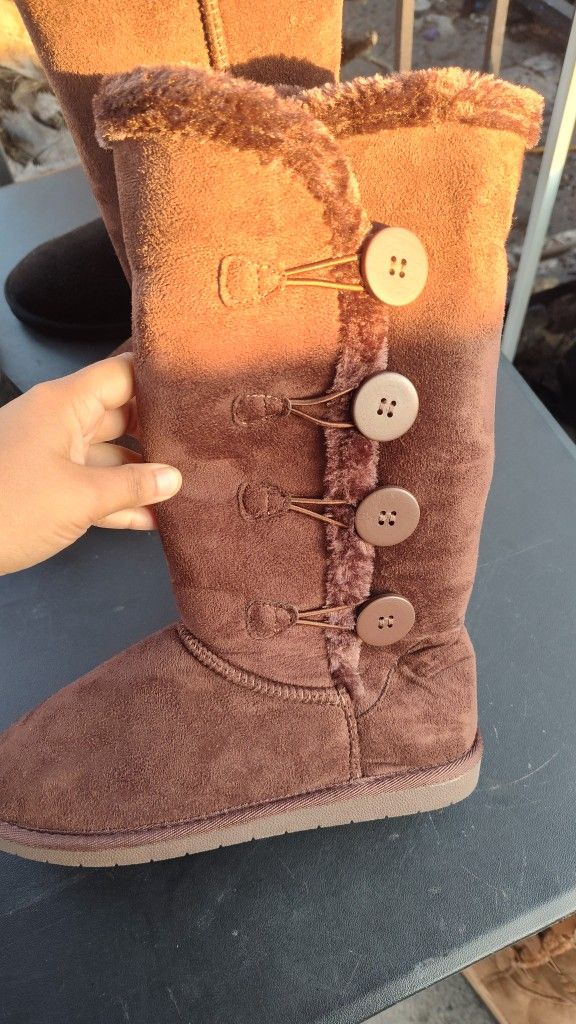 Botas Para El Frío