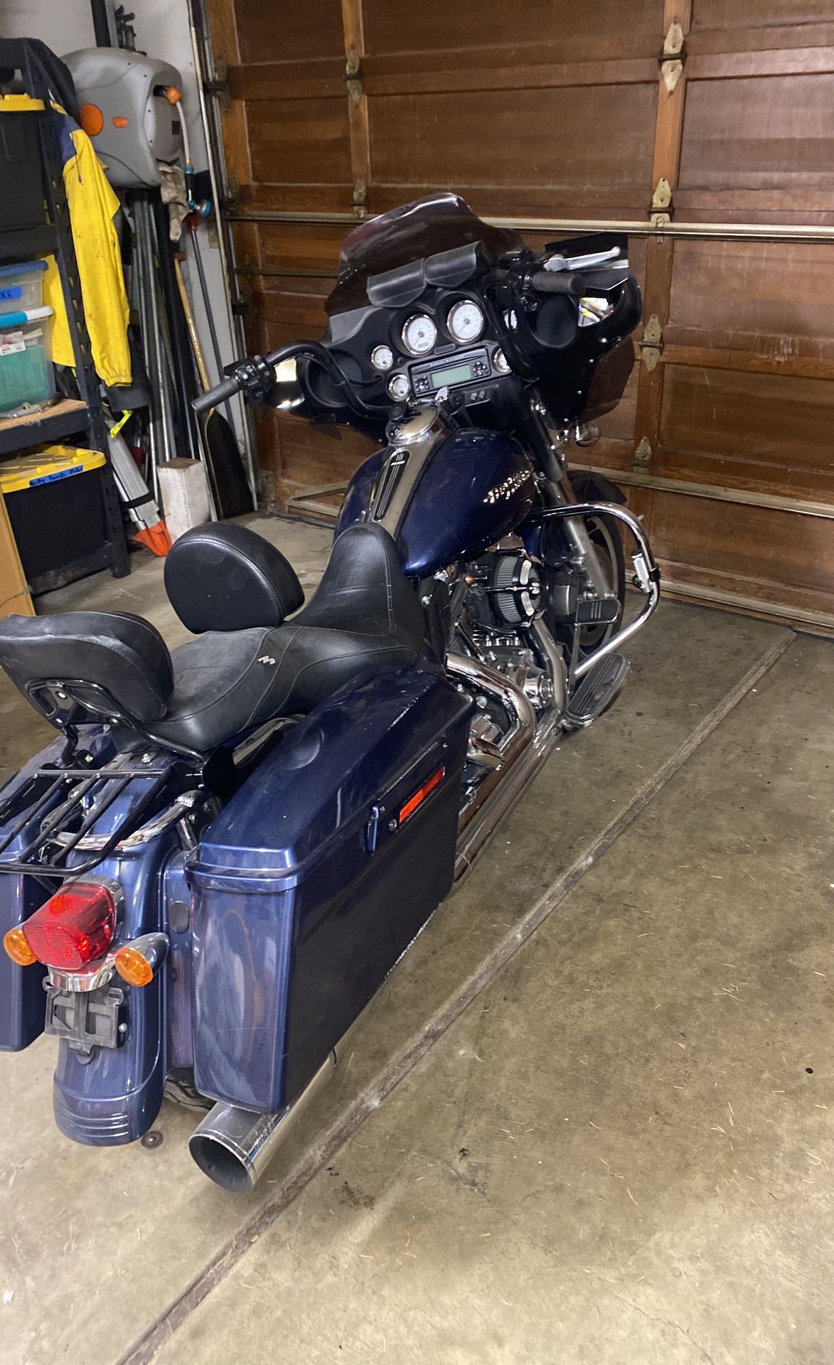 2008 Harley Davidson FLHX