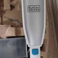 Black And Decker Steam Mop