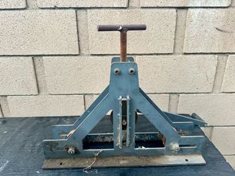 Manual Tubing Rolling Bender For Flat / Square / Rectangular Pipe Roller Bender MAKE OFFER PLZ