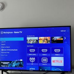 Westinghouse Roku TV.